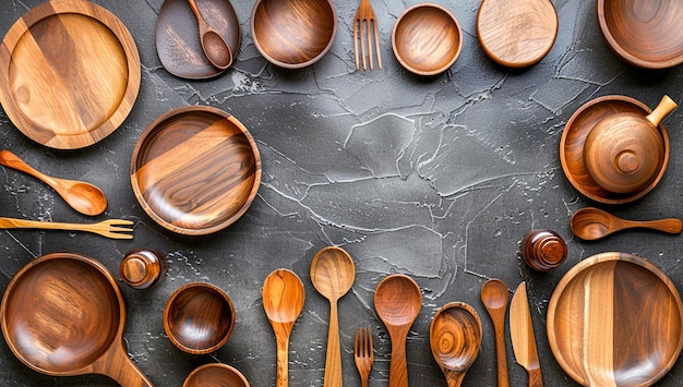 Kulinarny zestaw naczyń